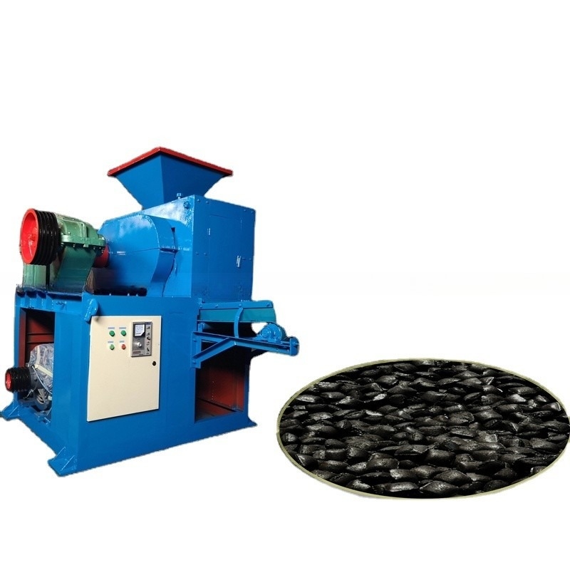 Índia Máquinas Carvão de carvão cúbico Briquette Press Machine Making com tensão personalizada