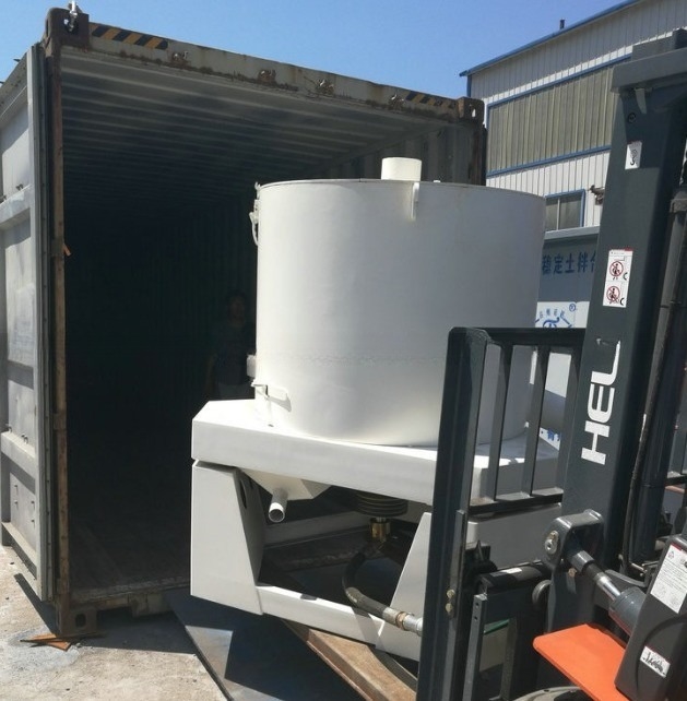Separador de gravidade Concentrador centrífugo de ouro com tensão 220V/380V
