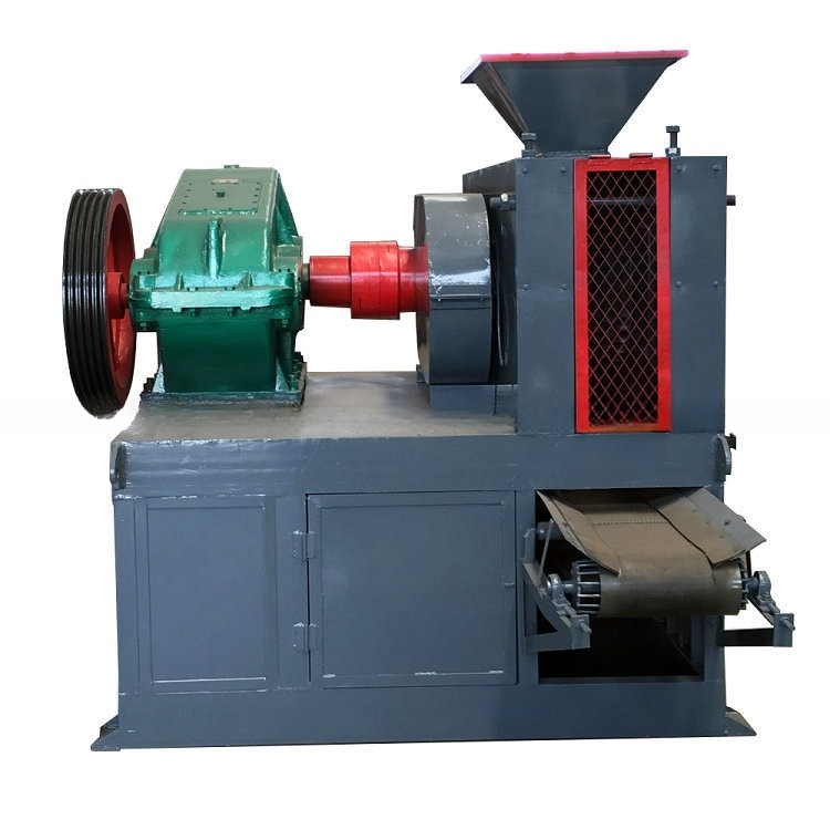 Melhor Venda 1-30t / h Mini máquina de briquete de cinzas de carvão com longa vida útil do Alibaba
