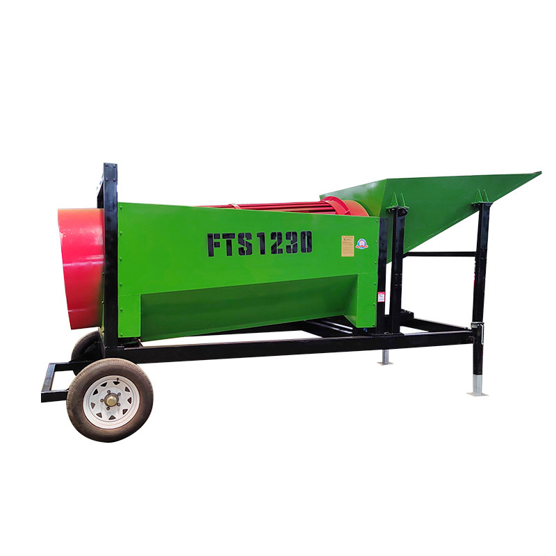 Mini Mobile Trommel Screen Economia de energia de trabalho pesado para máquina de mineração de ouro aluvial