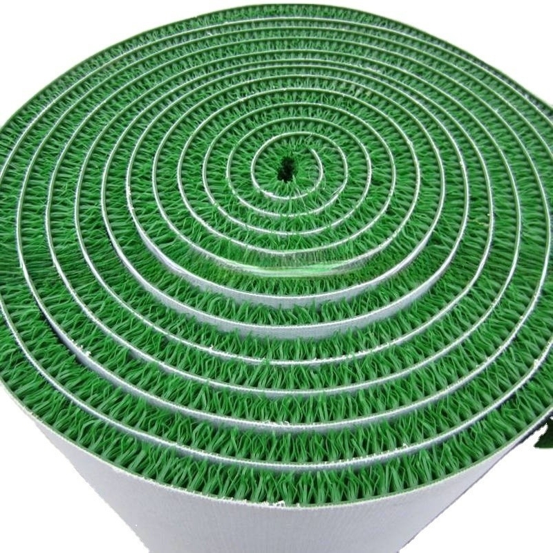 PE PVC plástico bobina de cobertor Erva de lavagem de ouro com alta rigidez e espessura de 11-20 mm