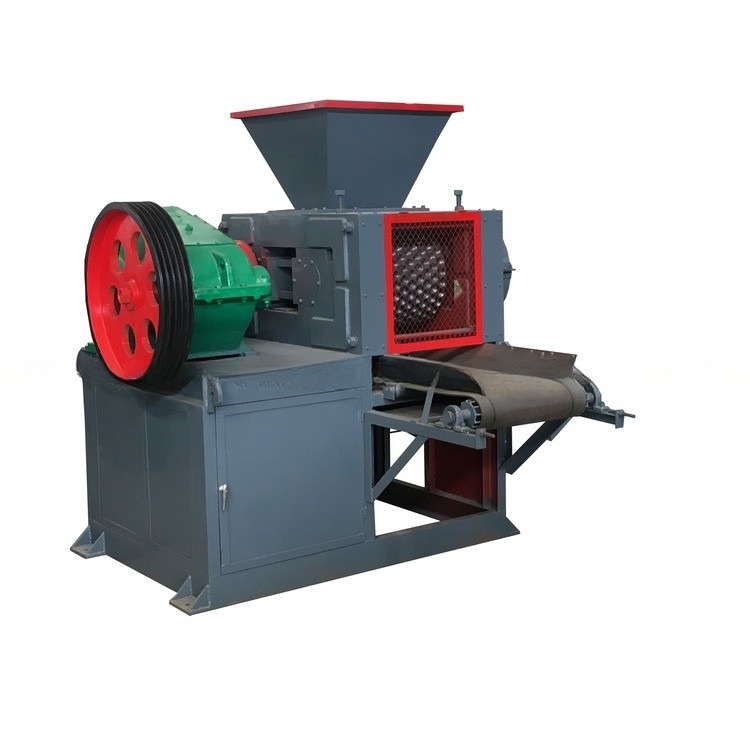 Máquina de briqueteamento de chapas de ferro para a coqueiração de ferro de carvão, oxidação de escórias de carvão, para a Polónia e a Roménia
