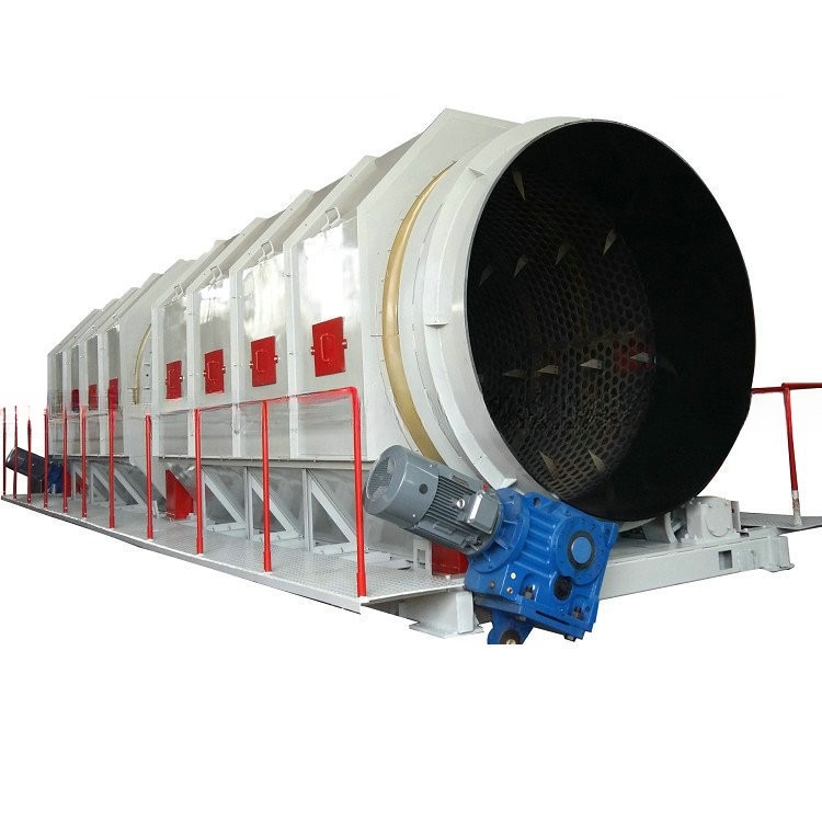 Energia Mineração Máquinas municipais de triagem e reciclagem de resíduos sólidos
