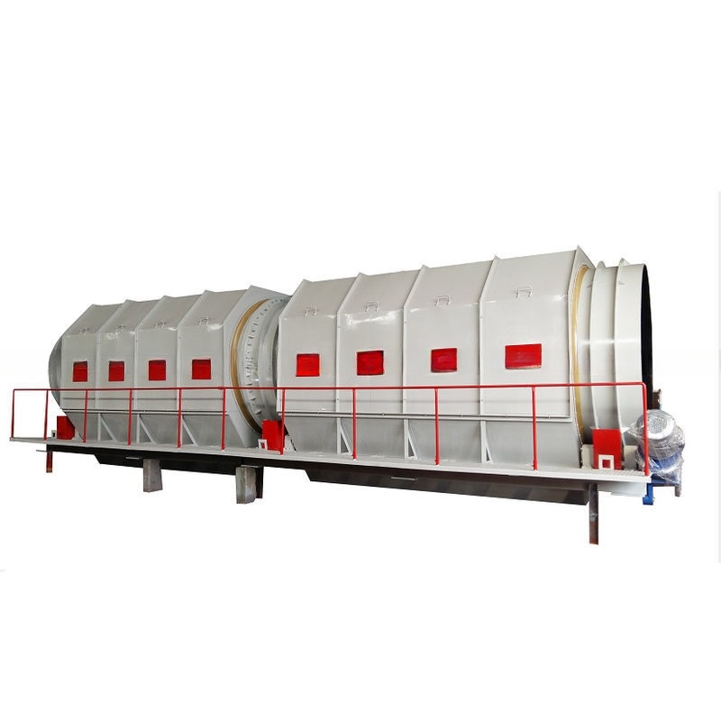 380V/415V/440V Equipamento de eliminação de resíduos e estação de triagem de resíduos