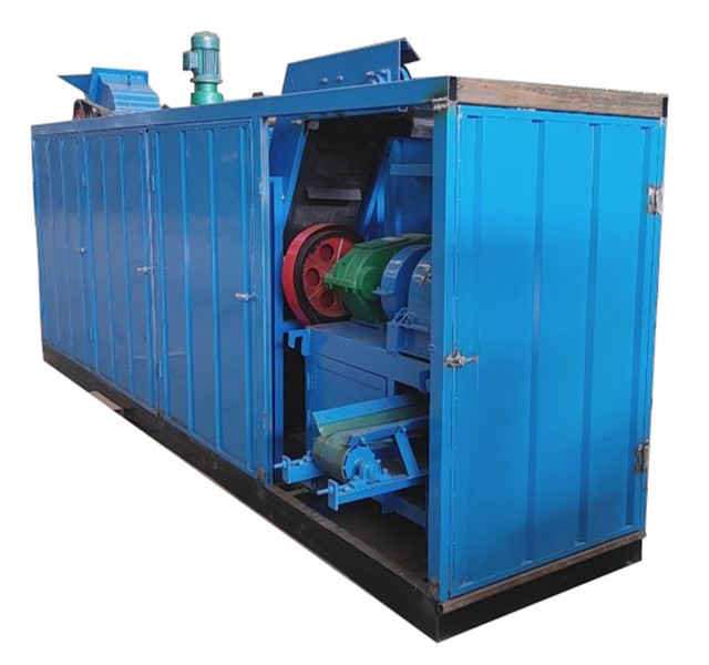 0.8-1,5 t/h Capacidade Blue Coconut Shell Charcoal Briquette Line com instalação gratuita