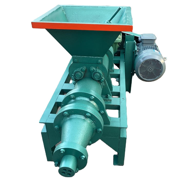 700 KG Madeira Sólida Shell de Coco Carvão Briquete Rod Making Machine e acessível