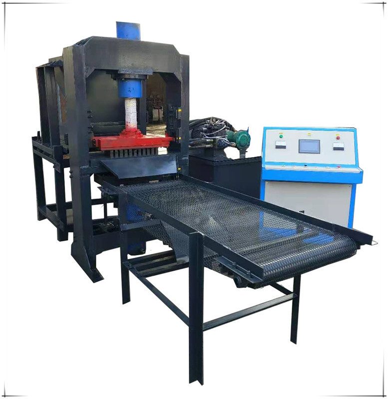 Peças sobressalentes de longa duração 100-200t Pressão Hidráulica Tipo Cubo Carvão Shisha Briquetes Machine Making