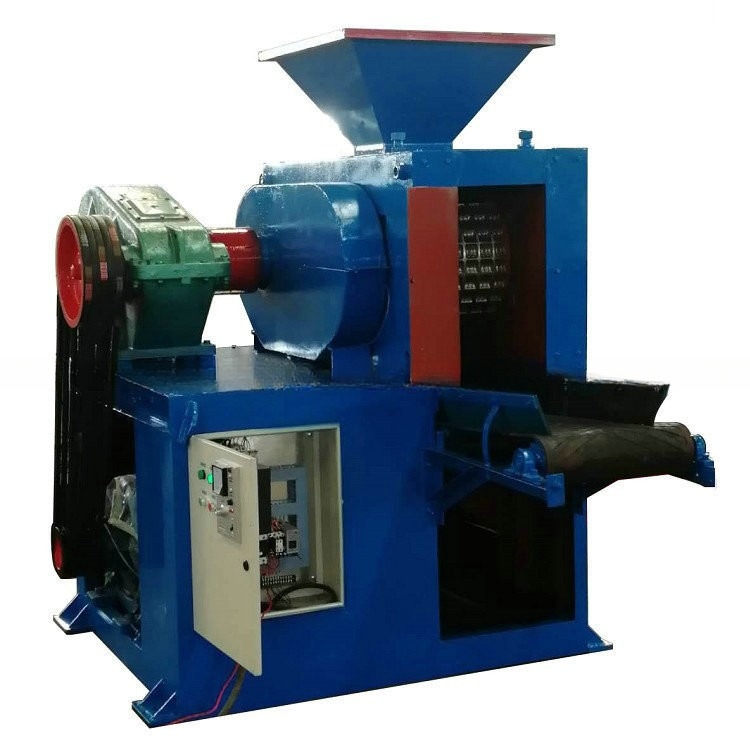 Fornecer Máquina de fabricação de briquetes de carbono preto para linha de produção de briquetes de carvão