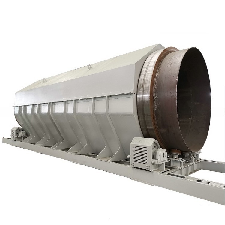 Mineração de energia Ecrã móvel rotativo de fitas de madeira com tamanho de alimentação inferior a 300 mm
