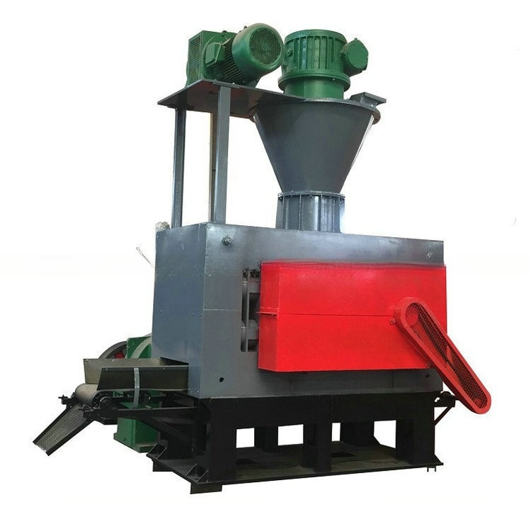 1-30 T/h Máquina de briquete de bolas de calcário/ferro/escombros/cinzas de mosca/escória de aço/lodo