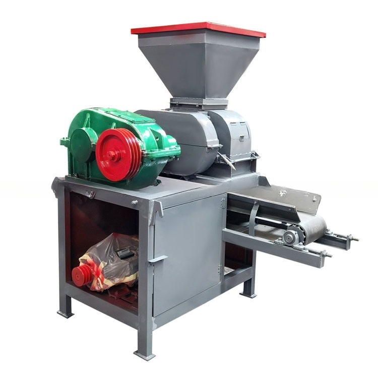 Antracite Carvão Roller Press Briquete Machine Cliente requerido para pequeno tamanho de material