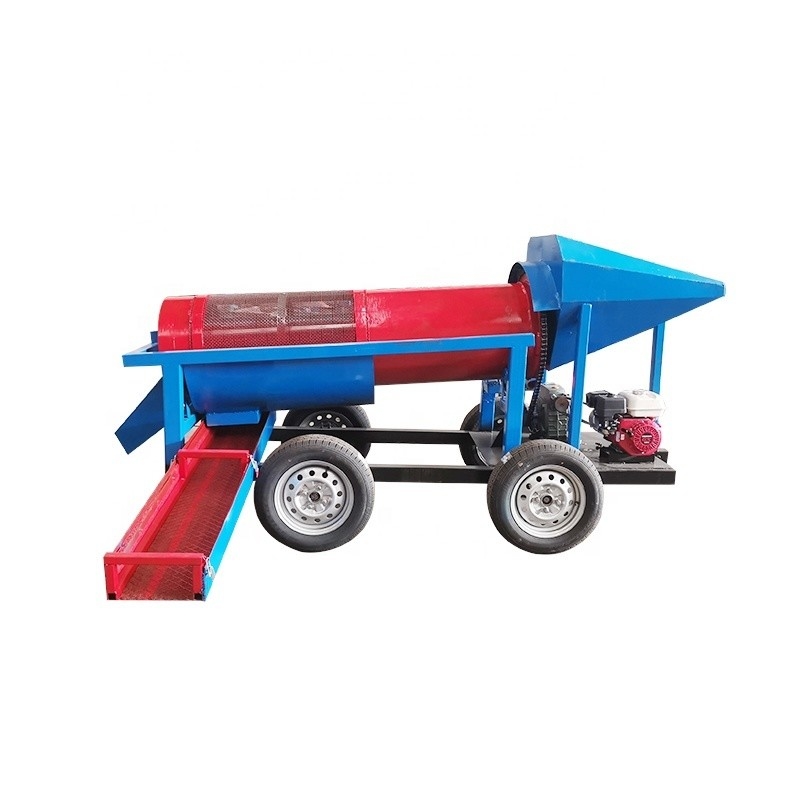 Equipamento de extracção de ouro e areia para separação de minerais em pequena escala com tensão 220V/380V/440V