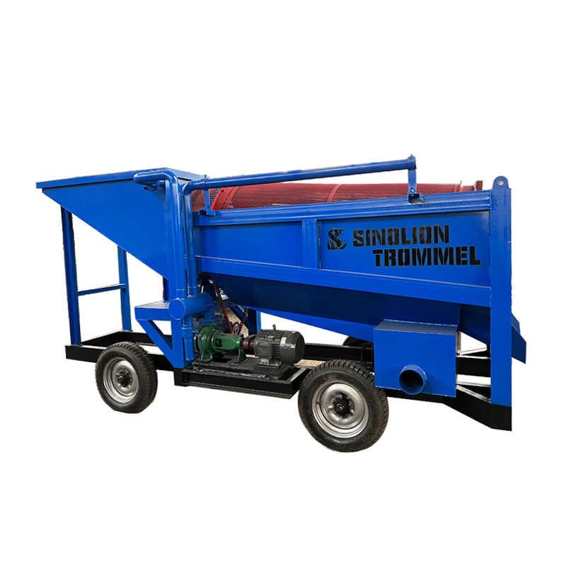 220V/380V Separador de areia de ouro Máquinas de mineração de ouro aluvial