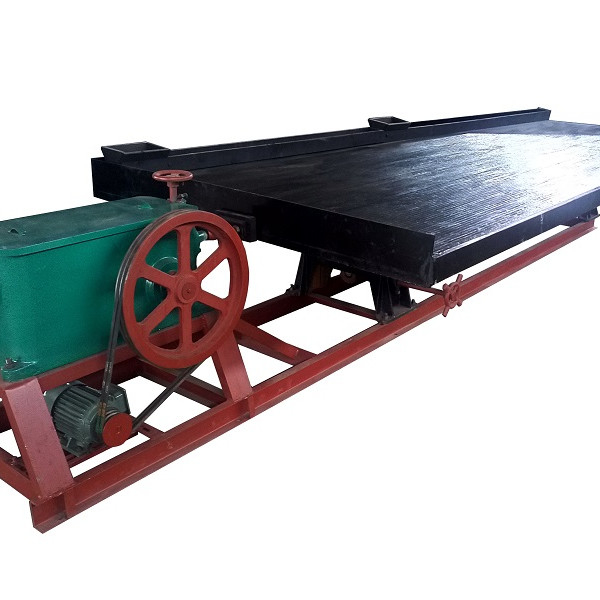 Separador de vibração de mineração de processamento de ouro 6S Mesa de agitação com tensão 380v/415v/440v