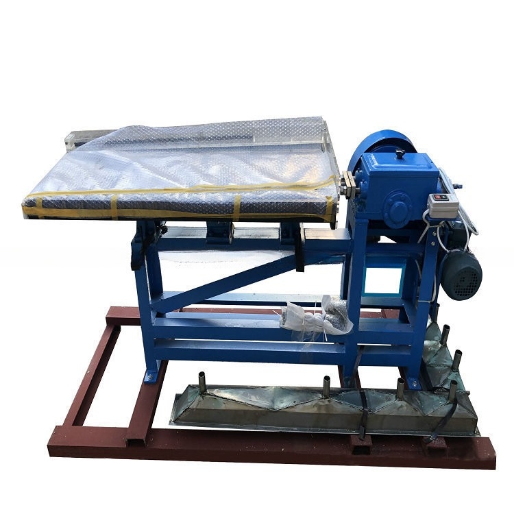 Tabela de agitação de separação de ouro portátil para concentração de mineração em lojas de materiais de construção