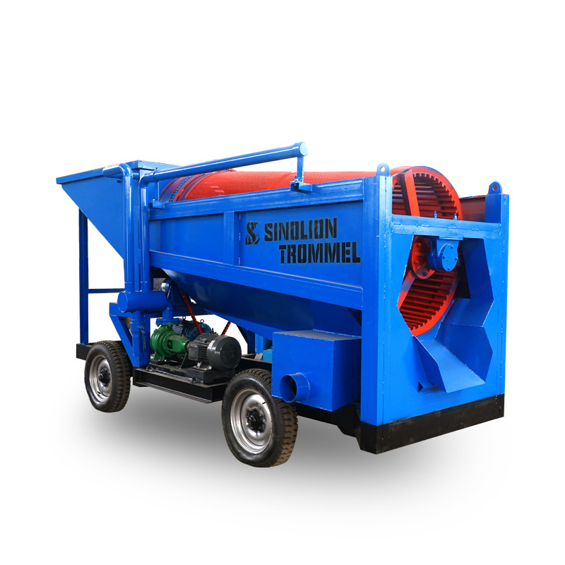 Equipamento de separação de areia e cascalho para casa