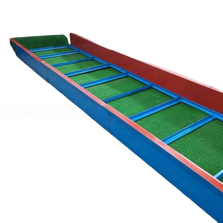 Caixa portátil de mini-sluice de ouro para ferramentas e equipamentos de mineração de ouro aluviais ou de colocação